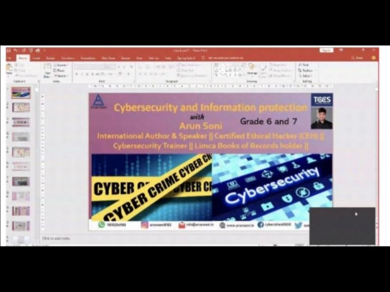 Sat Paul Mittal School organised virtual workshop on cyber security