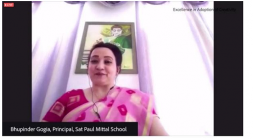 Sat Paul Mittal School Virtual Adobe Education Leaders Summit & Awards 2020