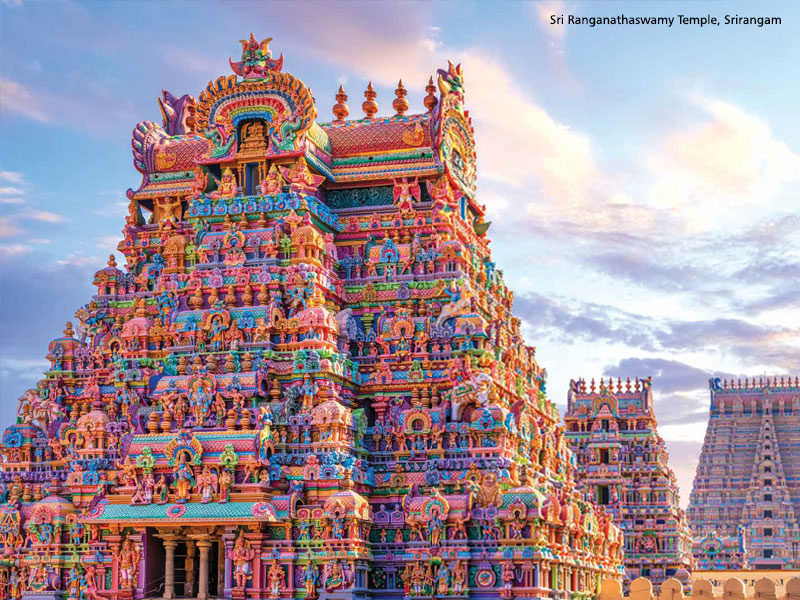 Temple treasures of Tamil Nadu