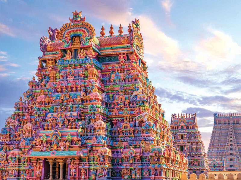 Temple treasures of Tamil Nadu