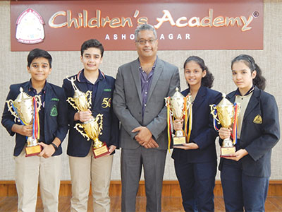 Rohit Bhat, Children’s Academy Group of Schools, Mumbai