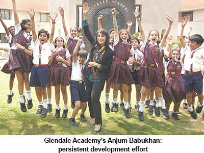 Glendale Academy Anjum Babu Khan