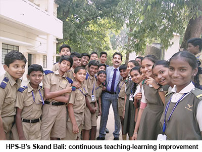Skand Bali, Hyderabad Public School
