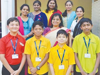 Hindustan International School, GST Road, Chennai.