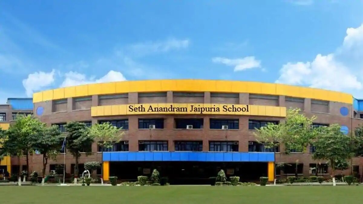 School reopening experience Seth Anandram Jaipuria School