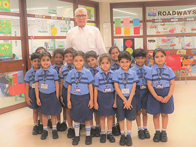 Jairaj Thacker, Jamnabai Narsee School, Mumbai