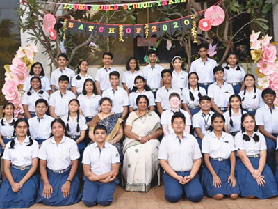 Asha Narayanan, principal, Lodha World School, Thane