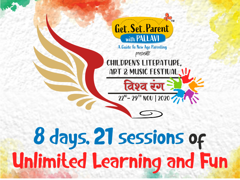 Get Set Parent with Pallavi Children's Literature Art and Music Festival