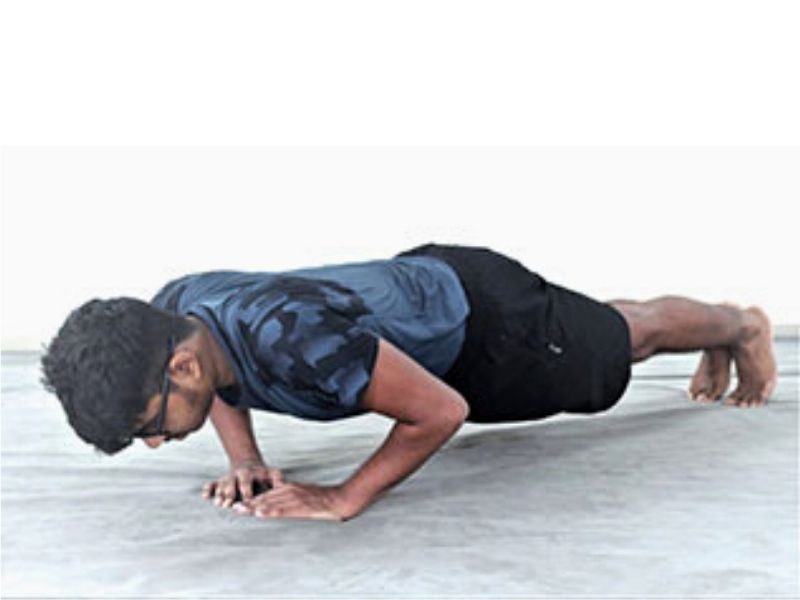 Get strong with push-ups!