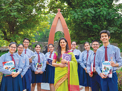 Bhawna Gupta, principal, Sir Padampat Singhania Education Centre