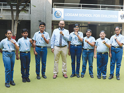 Manan Choksi, Udgam School