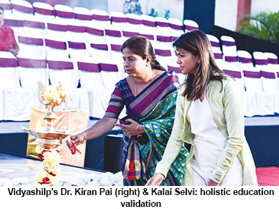 Dr Kiran Pai and Kalai Selvi Vidyashilp