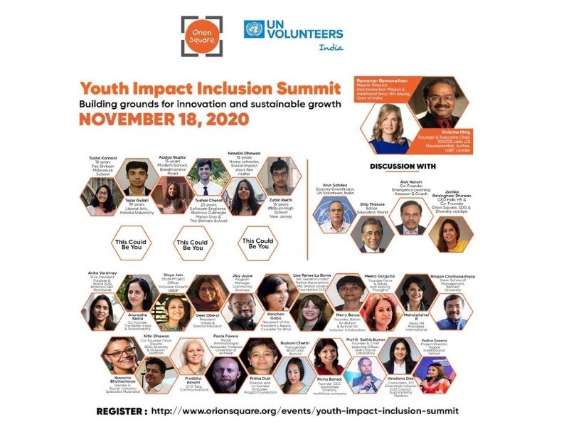 Youth Impact Inclusion Summit