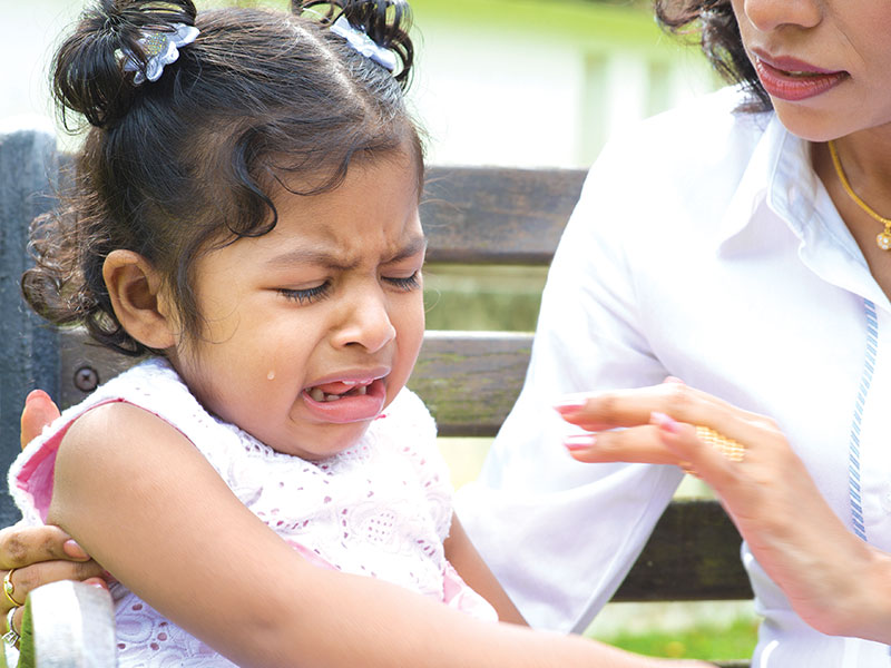 How to help young children with emotions