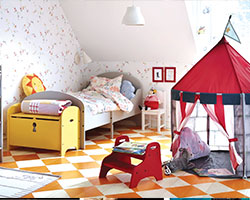 Designing a safe toddler’s room