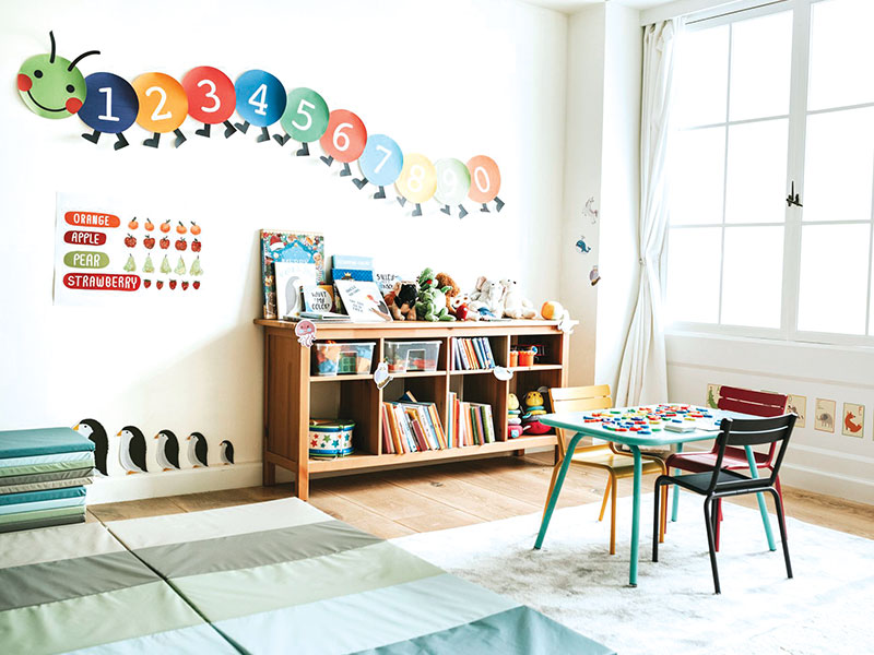Designing a safe toddler’s room
