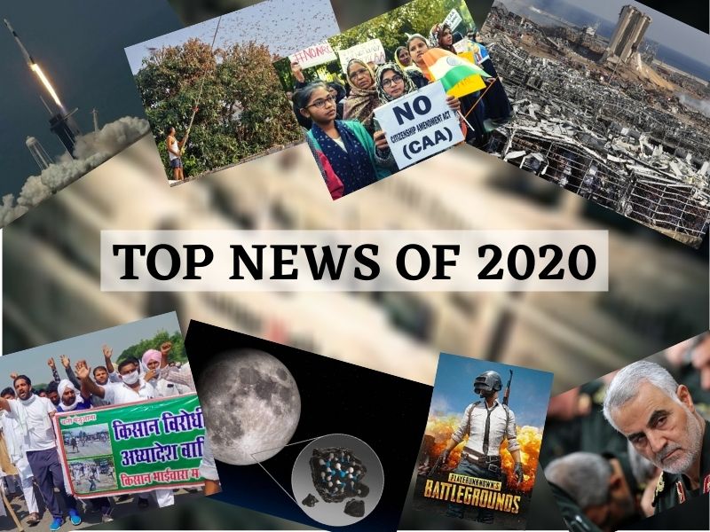 top news of 2020