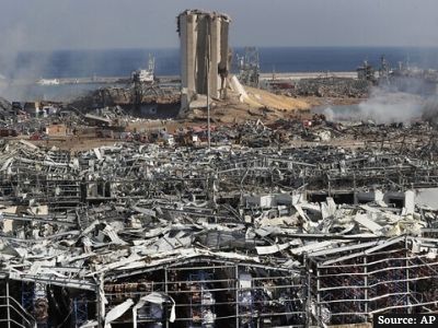 Beirut exploison