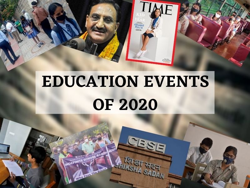 The rise of technology an other major education events of 2020