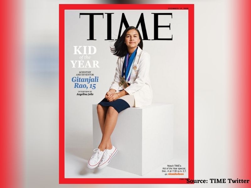 15-year-old Indian-American becomes TIME's first-ever kid of the year