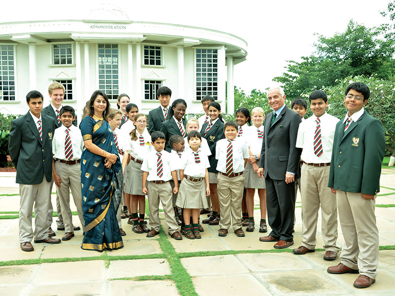 India’s most respected international day-cum-boarding schools