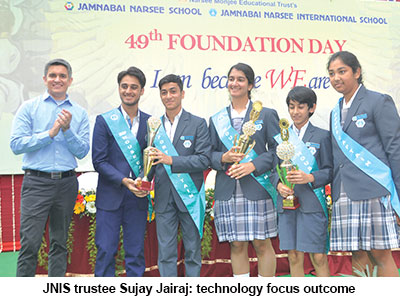 Jamnabai Narsee International School, Mumbai