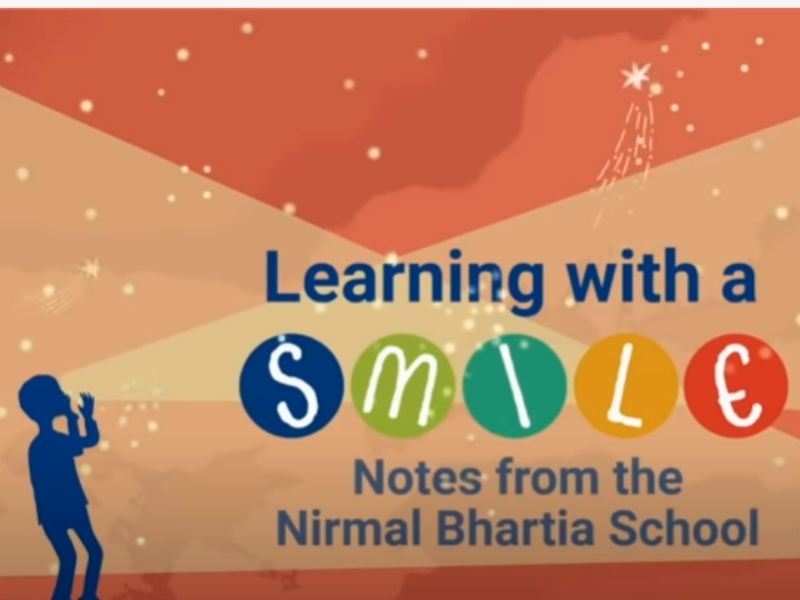 Nirmal Bhartia School spreads smiles through SMILE
