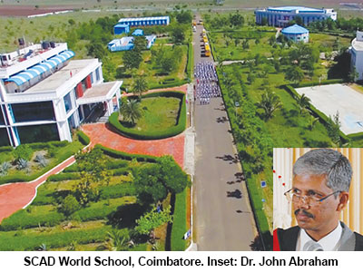 SCAD World School, Dr John Abraham