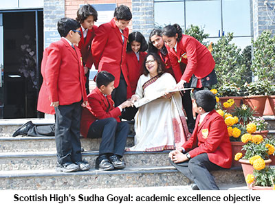 Scottish High Sudha Goyal