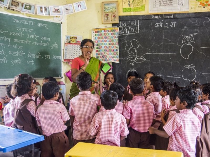 Maharashtra government to pay 12500 teachers salaries