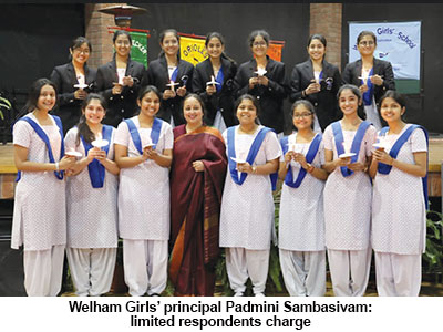Welham Girls School, Padmini Sambasivam