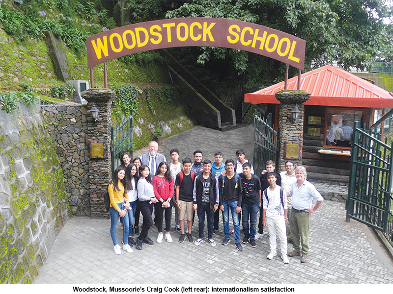 Woodstock School Mussoorie Craig Cook