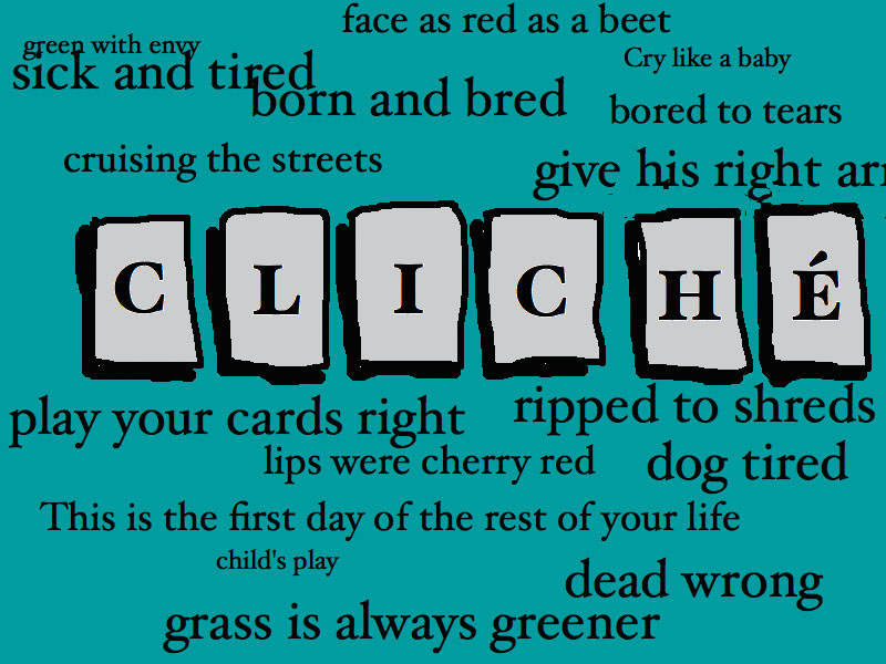 Play your cards right when it comes to clichés