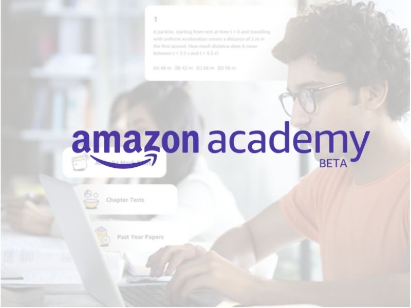 Amazon India launches online academy to prep students for JEE