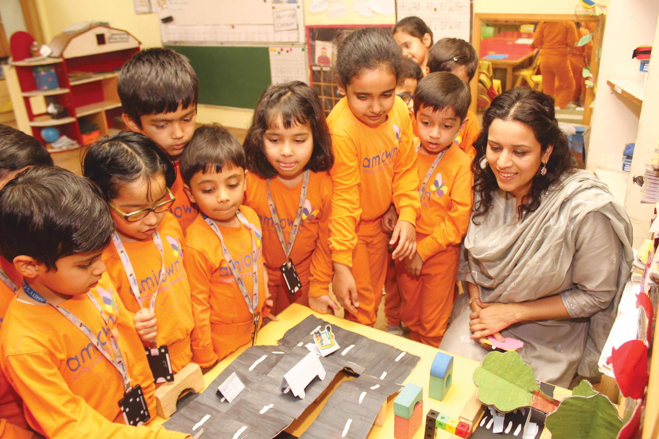 Sapna Chauhan Batra, Amiown Preschools