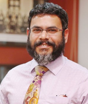 Professor Arjya B. Majumdar