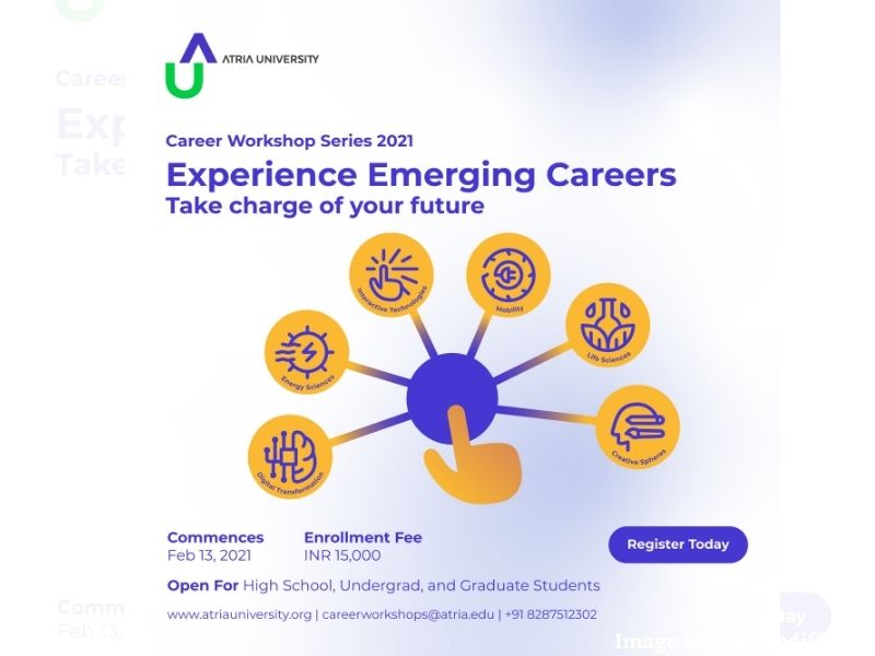 Atria University launches workshop to orient students to emerging careers