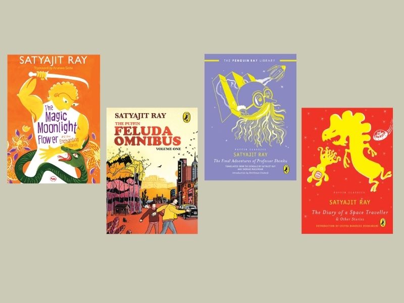 Satyajit Ray children’s classics