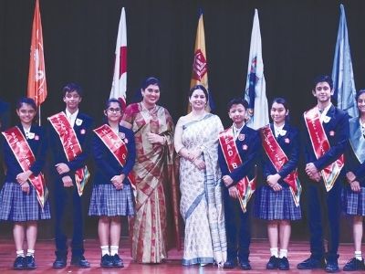 Chatrabhuj Narsee School, Kandivali East, Mumbai