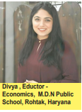 Divya, MDN Public School