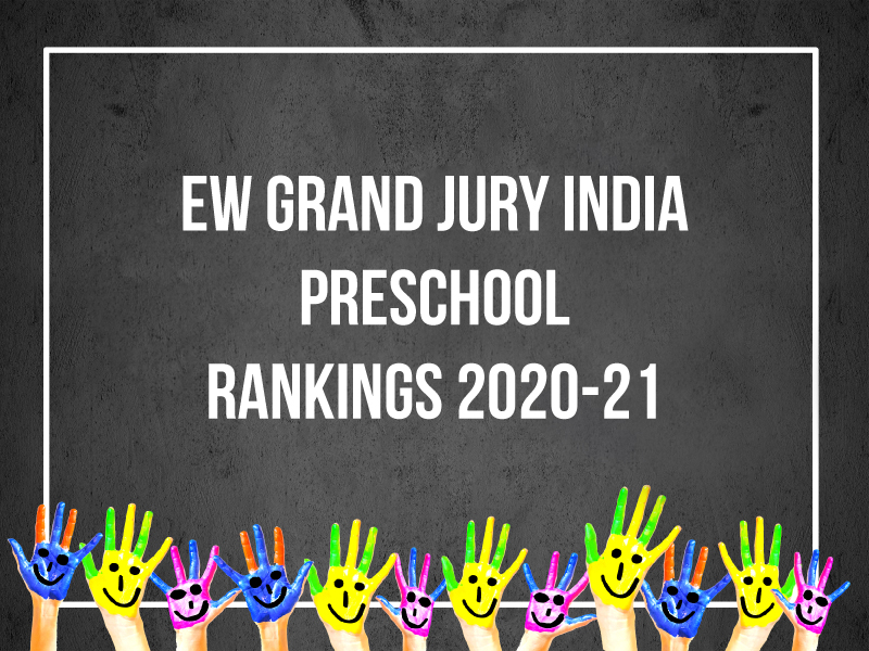 EducationWorld Grand Jury India preschool Rankings 2020-21