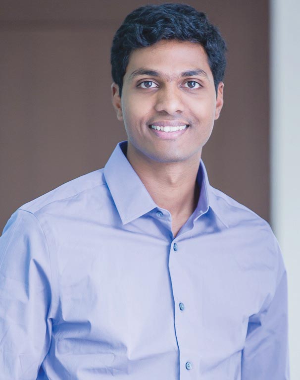 Harsha Boppana, director, Siate Felici Play School