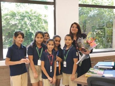 Dr. Sunita Swaraj, The Heritage School, Vasant Kunj, Delhi