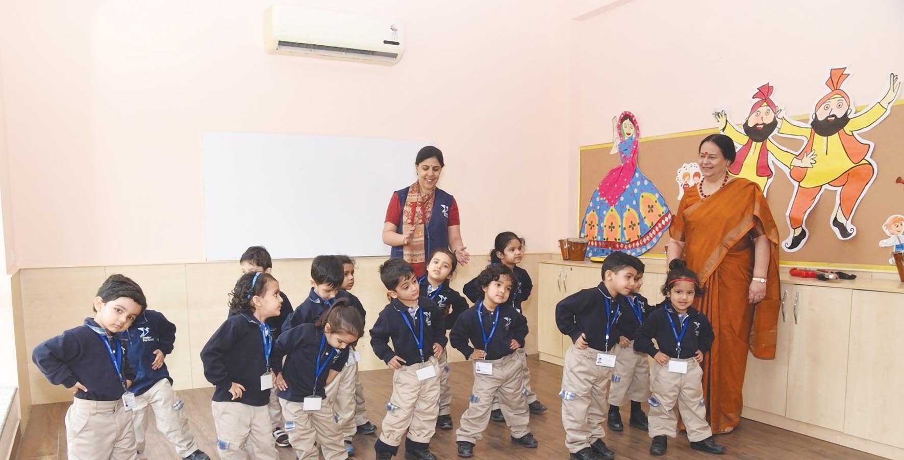 Nandini Malik, headmistress, Khaitan Preschool, Noida