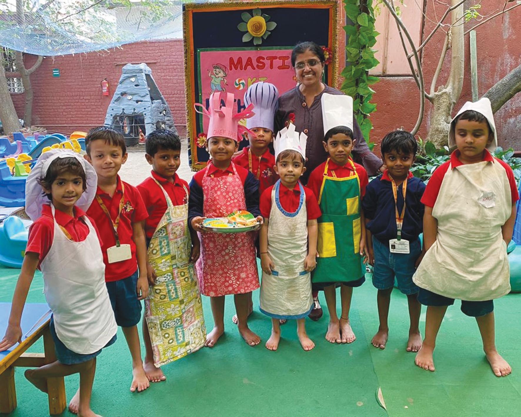 Shilpa Shah, center head, Little Aryans Pre-K, Nandivali, Kalyan