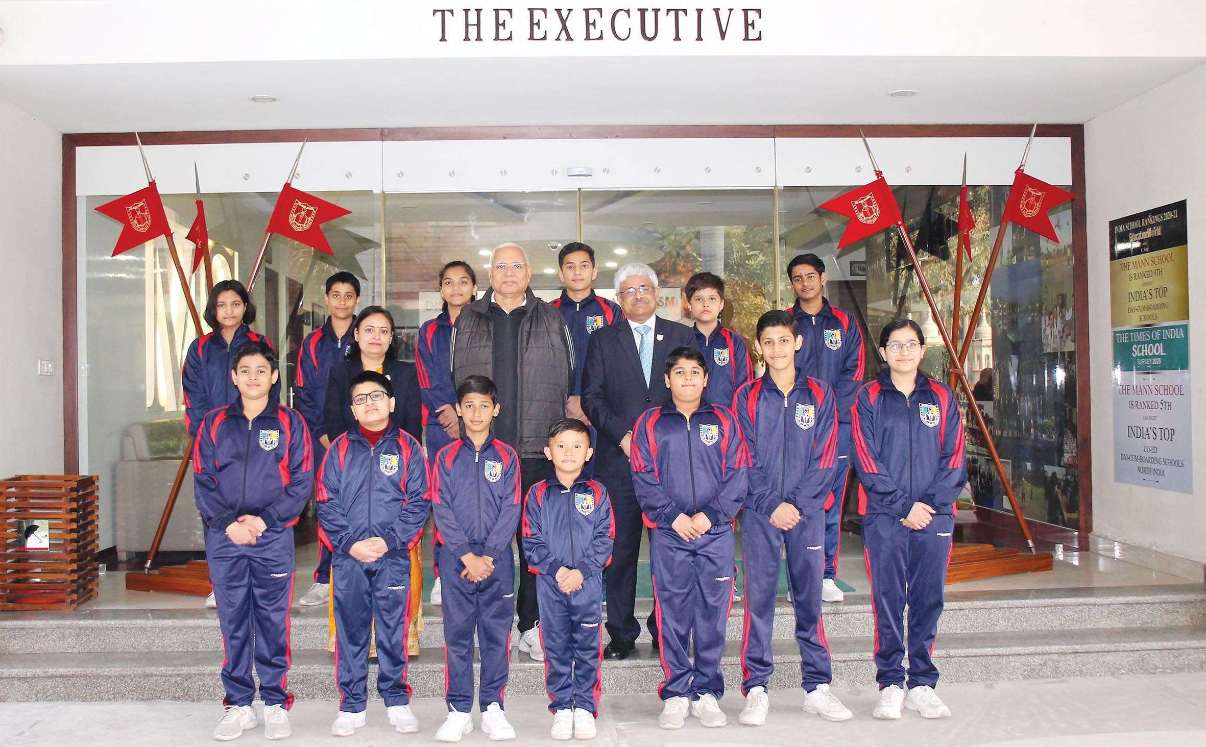 The Mann School, Delhi