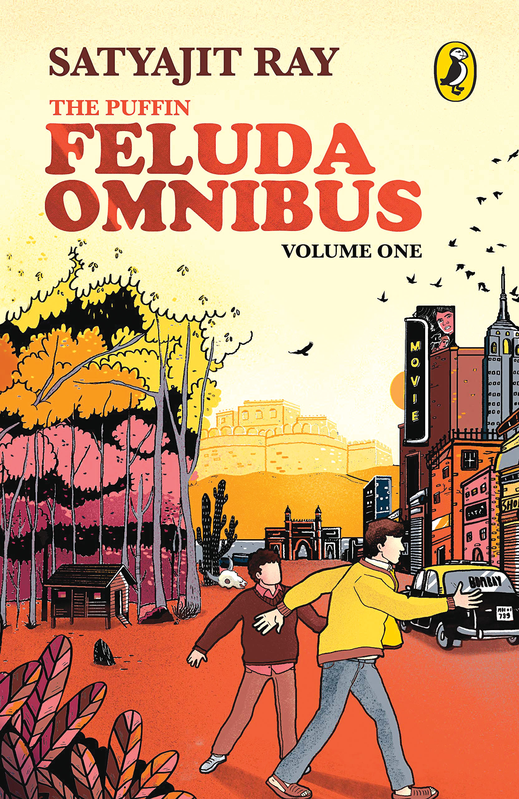 The Feluda Omnibus: Volume One (Adventures of Feluda)