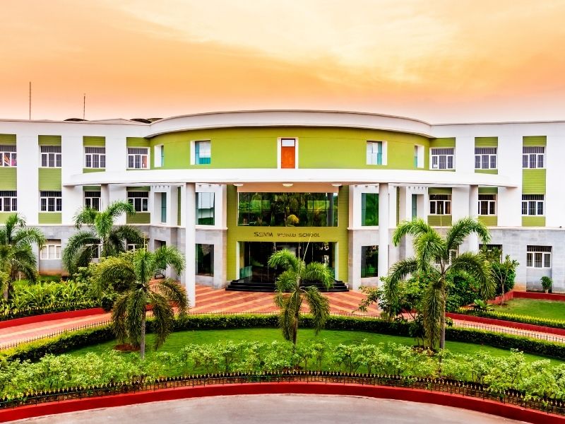 SSVM World School, Coimbatore