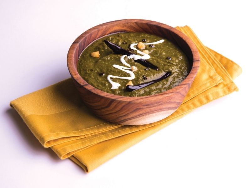 Recipe for Sarson ka saag 