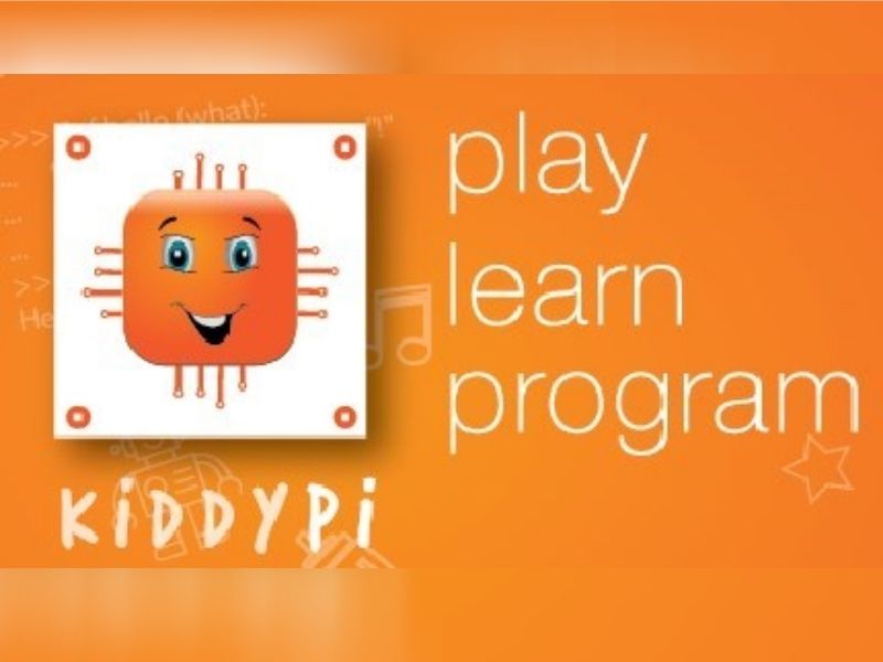 KiddyPi special online events for kids on coding and creative writing